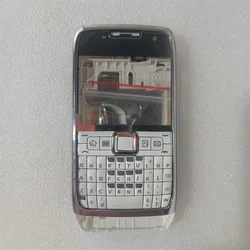 For Nokia E71 Full Mobile Phone Housing Cover Case English Keypad Replacement Parts