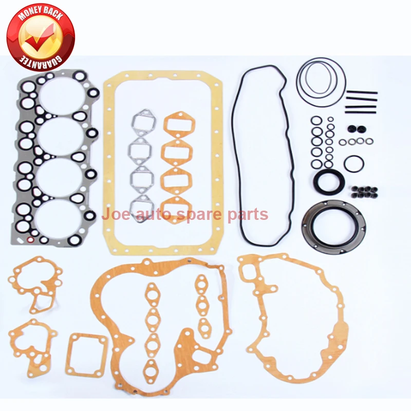 

4D33 Engine Full gasket set kit for Mitsubishi Fuso CANTER Truck and Bus Corporation 4214CC 4.2L ME997274
