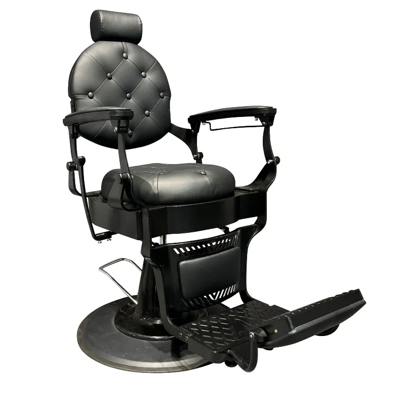 

oil head can be lifted and lowered, barber shop retro oil head hair salon perm and dyeing hair