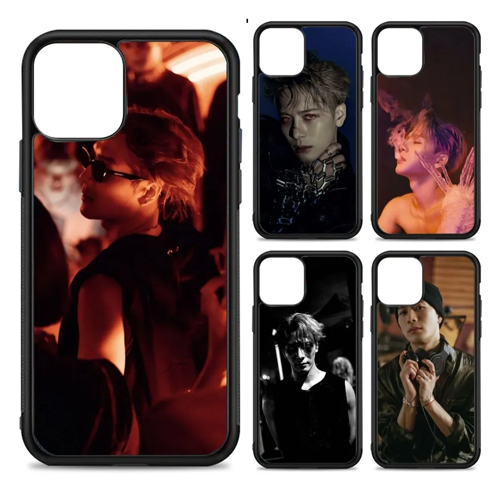 

Jackson Wang Phone Case Silicone PC+TPU For For IPhone 11 12 13 14 15 16 Plus Pro Max Cover