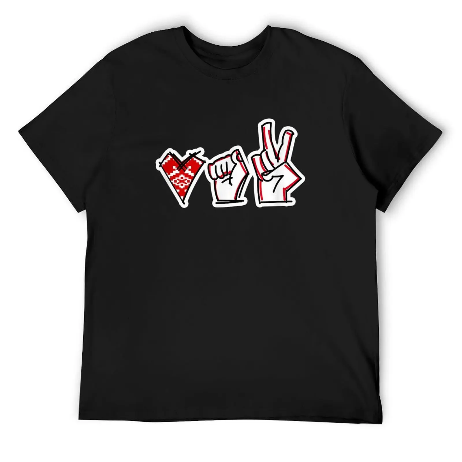 

Love Fight Win Belarus 2020 T-Shirt topping croswit shirt man sports fans men t shirt