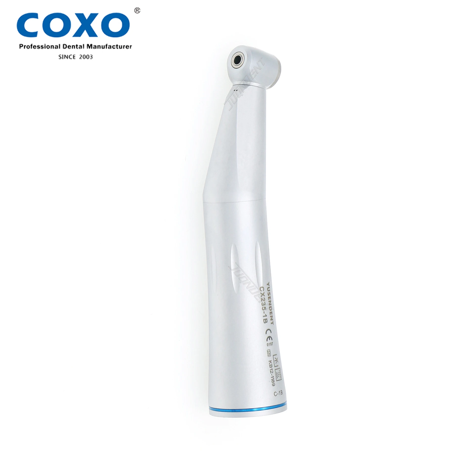 COXO Dental Low Speed Handpiece Internal Water Spray Handpiece 2/4 Holes Air Motor Dental Laboratory Equipment Fit KAVO NSK WH