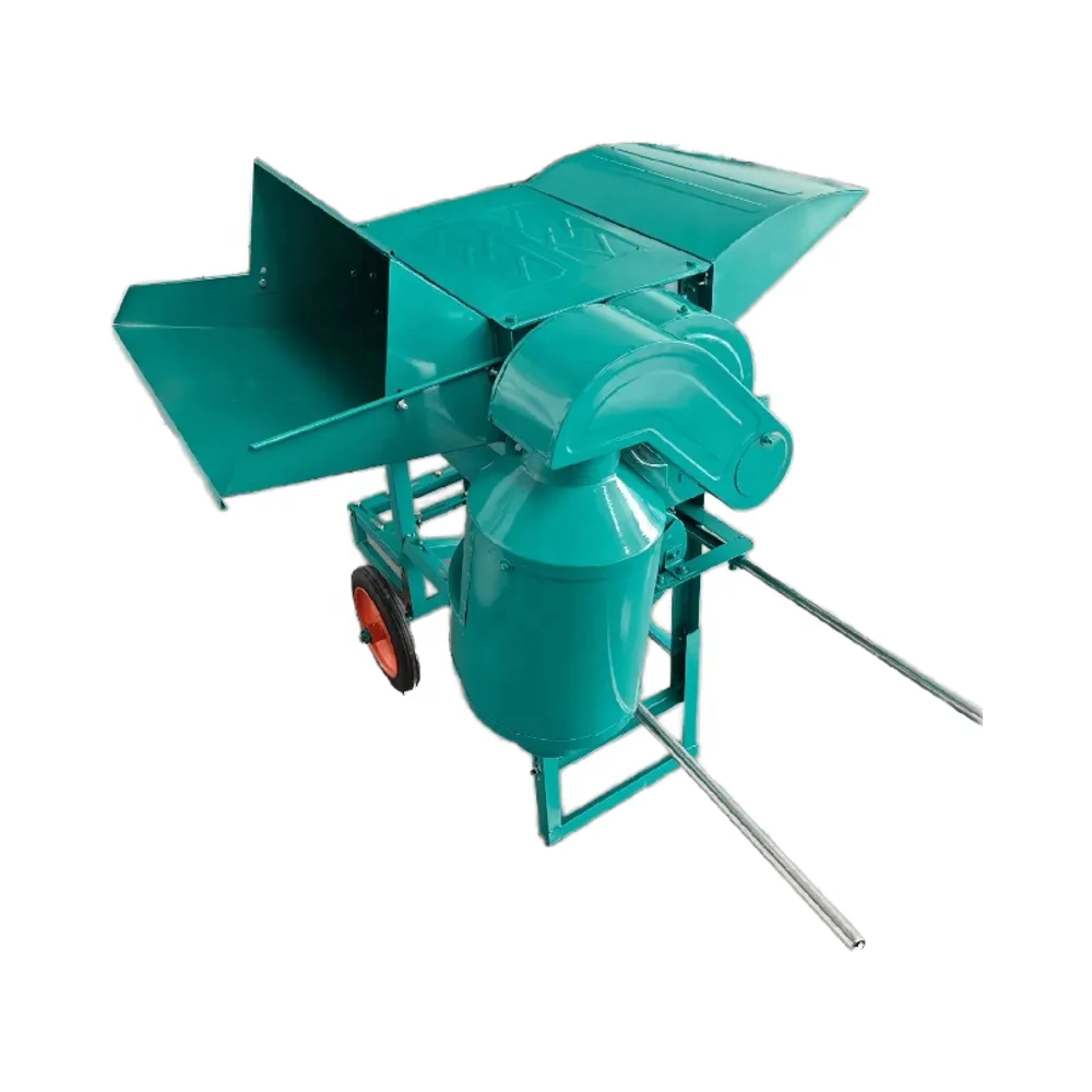 

Weiwei Machinery Efficient Grain Thresher for Rice and Wheat Core Component Motor