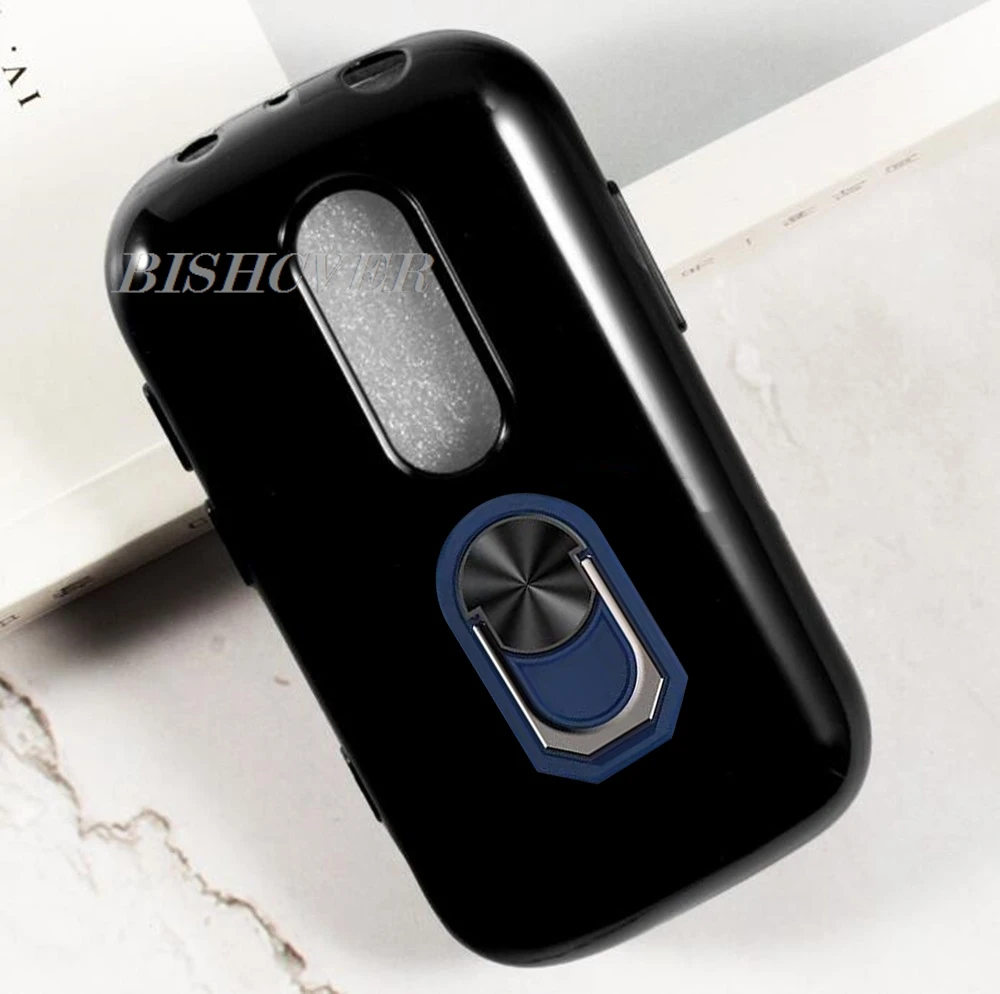 Magnetische Handyhülle für Unihertz Jelly Star 3.03 UnihertzJellyStar JellyStar Weiche TPU-Silikonhülle mit Ringhalter – Detail 3