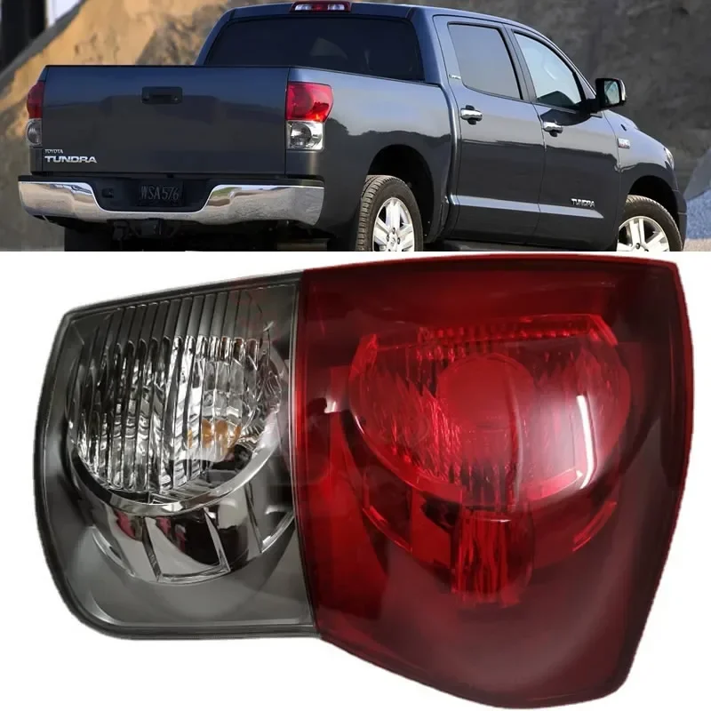 

Car tail light For Toyota Tundra 2007-2013 Car Accessories tail light assembly brake Lights reversing light turn signal fog lamp