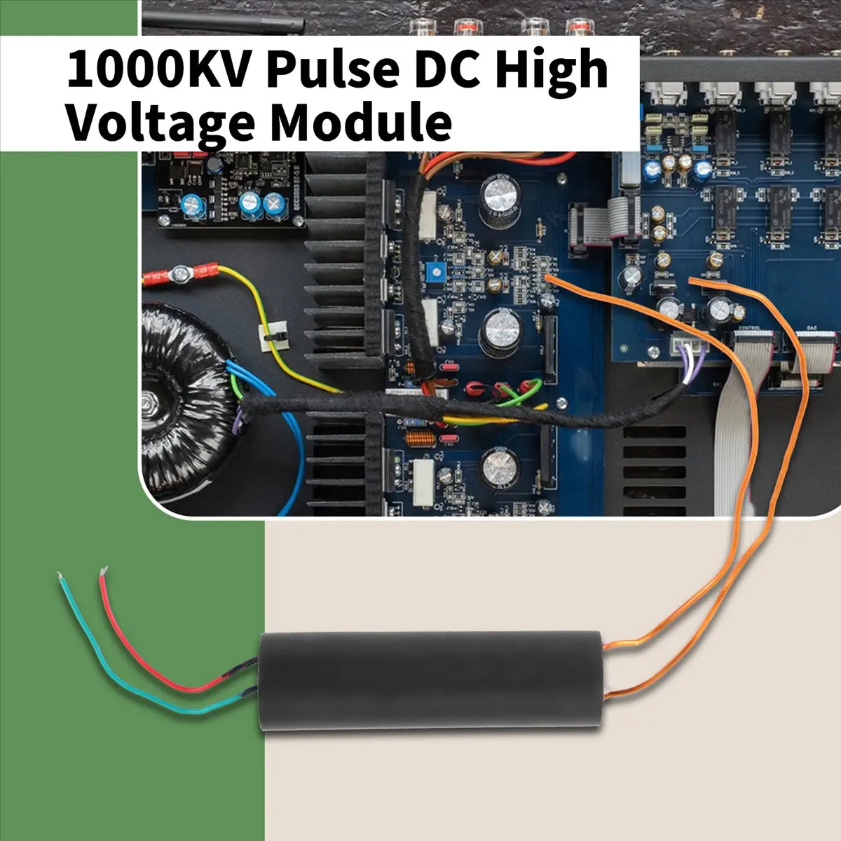 TCE 1000kv Step up high Voltage Pulse Inverter Arc Generator Ignition Coil Module