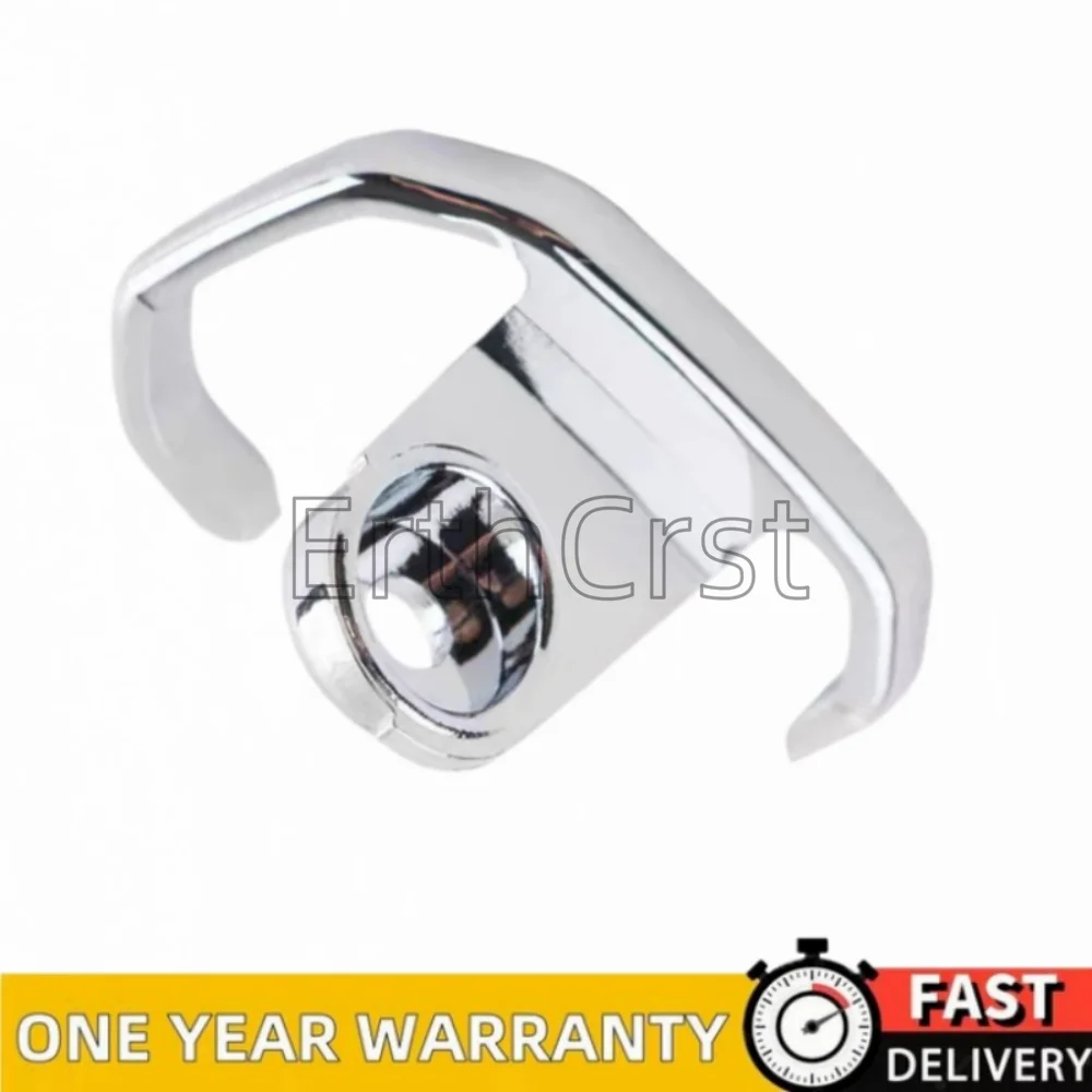 قطعة واحدة لمقود بورش كايين 11-17 سنة مع مقابض أبواب داخلية مطلية بالكهرباء ومقابض مطلية بالكروم الفضي #1