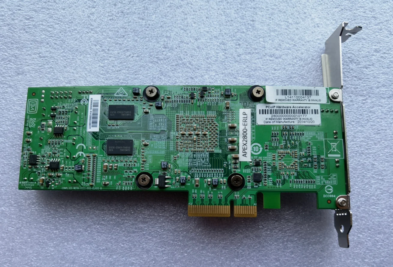 Teradici PCoiP hardware accelerator (APEX 2800) T2800H0101