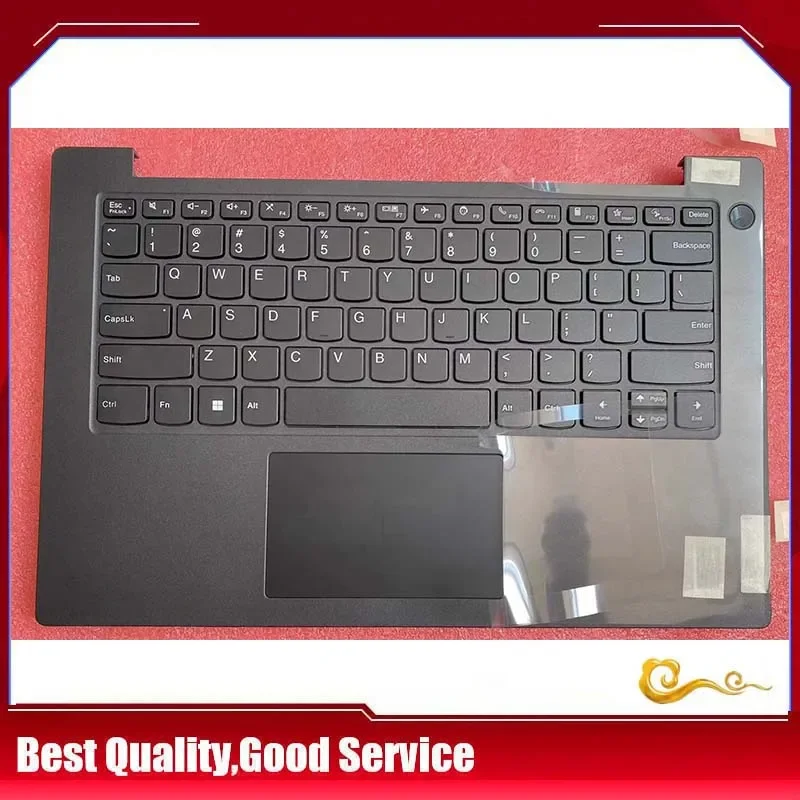 

YUEBEISHENG New/org For Lenovo K14 Gen 1 2022 Palmrest US keyboard Upper cover touchpad 5M11G25527