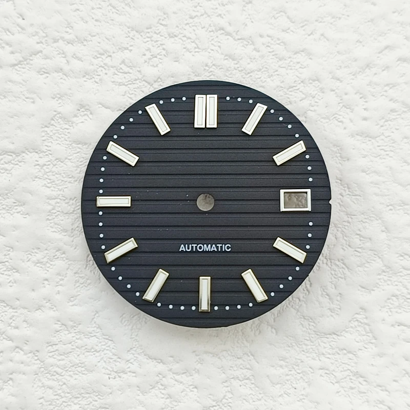 29,8 mm Zifferblatt C3 leuchtendes Zifferblatt passend für NH35 NH36 Japan Uhrwerk Nautilus mechanische Uhr Zifferblatt ersetzen – Detail 9