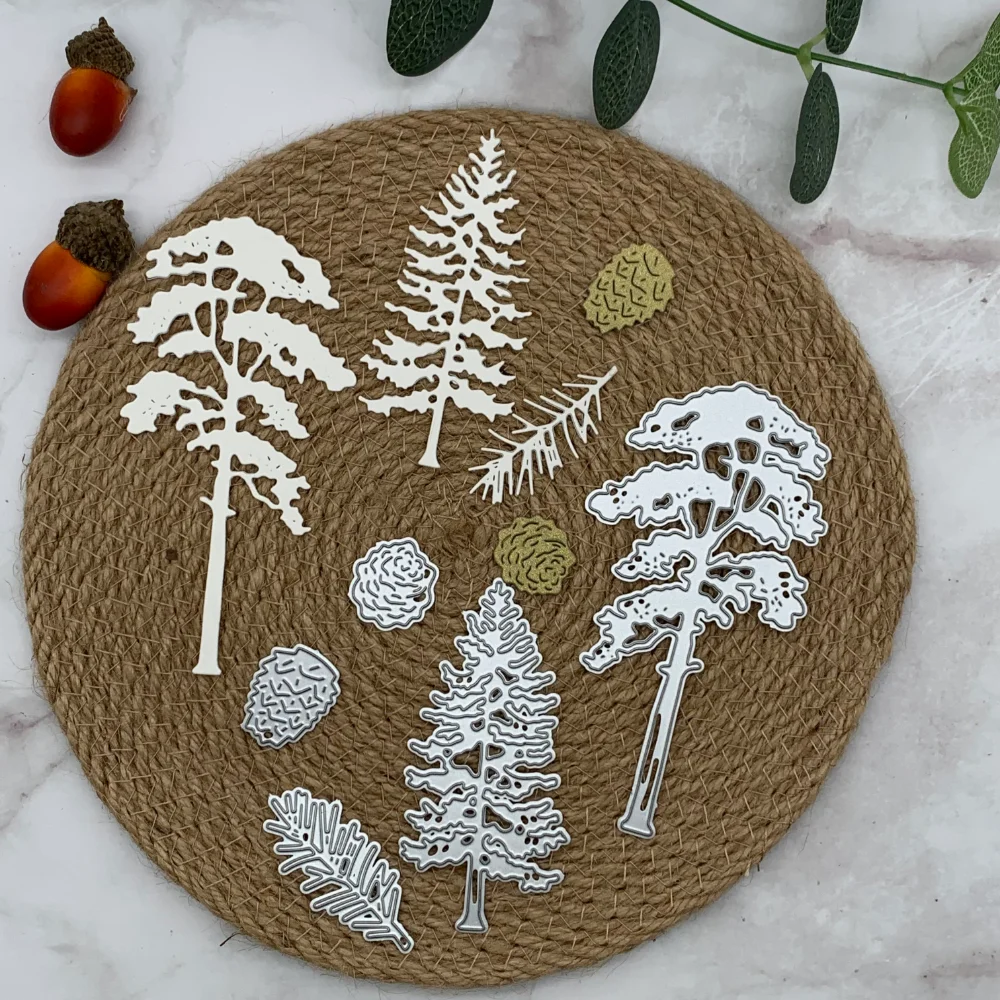 Pine Trees & Pineco…