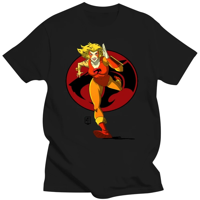 Men tshirt  Thundercats Cheetara   Retrocartoons   T Shirt Printed T-Shirt tees top