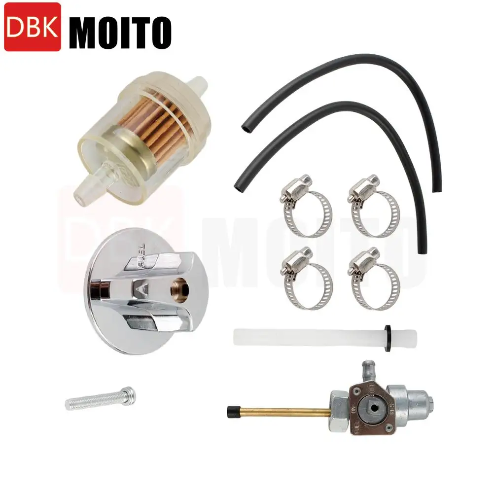 

Motorcycle Fuel Valve Petcock Tank Switch For 1987 Honda FourTrax 250 TRX250X 2x4 1987-2005 Honda FourTrax 250 TRX250X 2x4