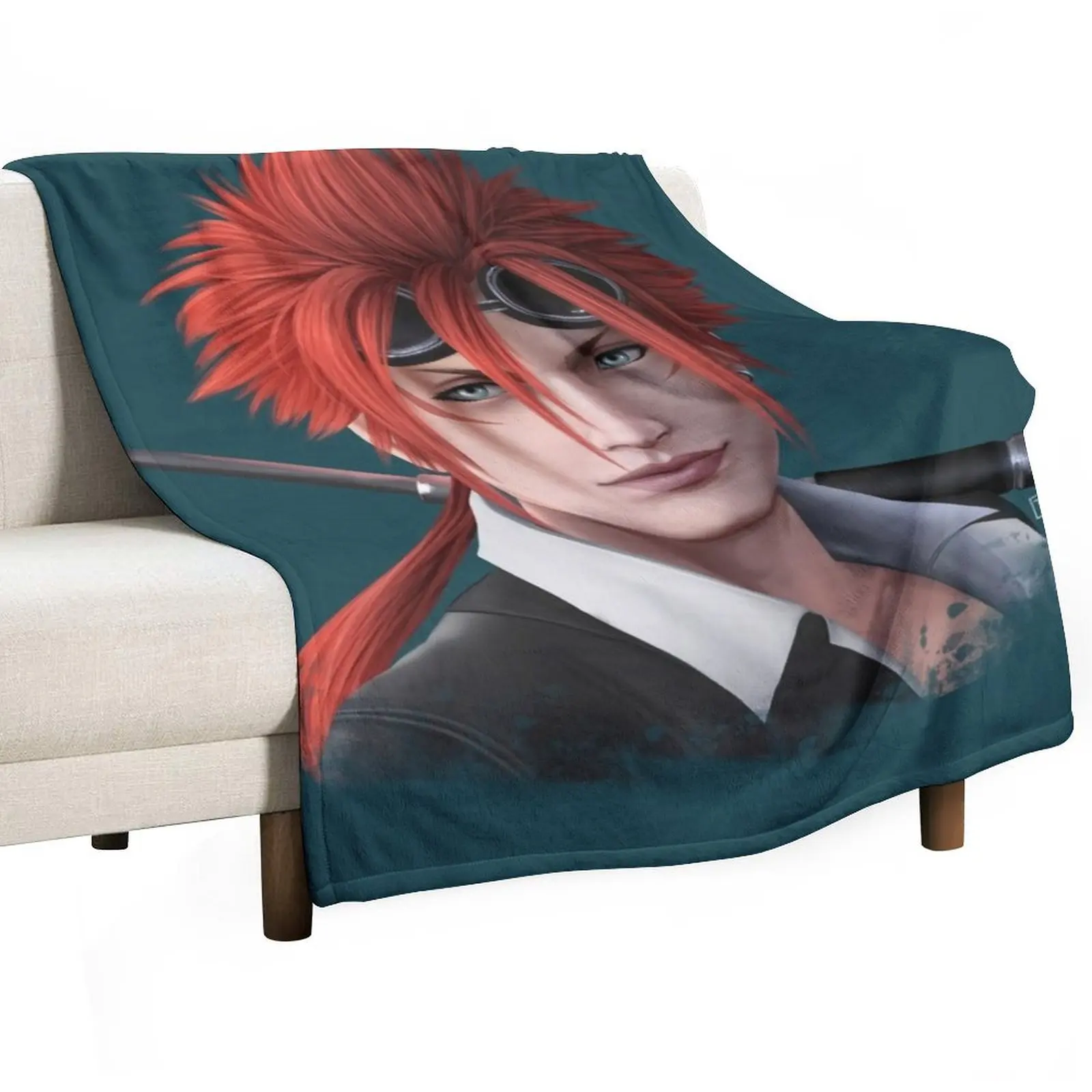 

Reno - FF7R Throw Blanket Luxury Loose Furrys Fashion Sofas Blankets