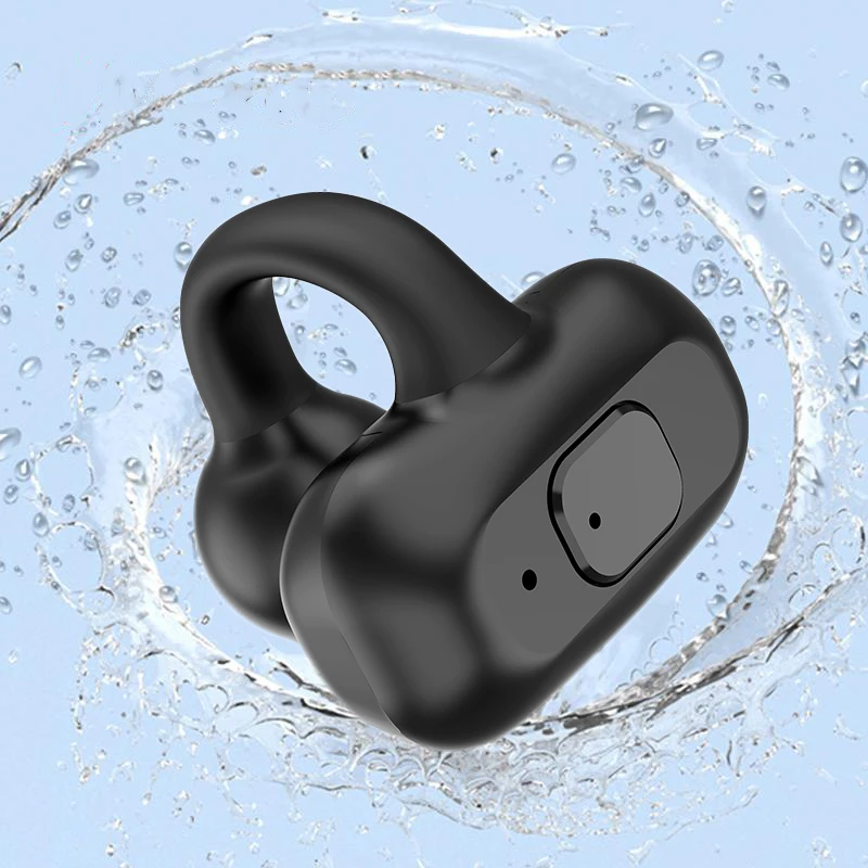 Ear Clip Bluetooth Headset Wireless Not In Ear Air Conduction Bluetooth Headset Clip Ear Single Ear Support Interconnection