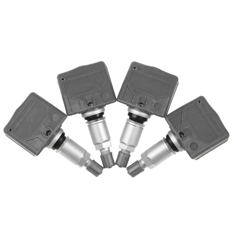 New 4PCS 40700-1AY0A 407001AY0A New High Quality TPMS Tire Pressure Sensor For Nissan Infiniti 433Mhz