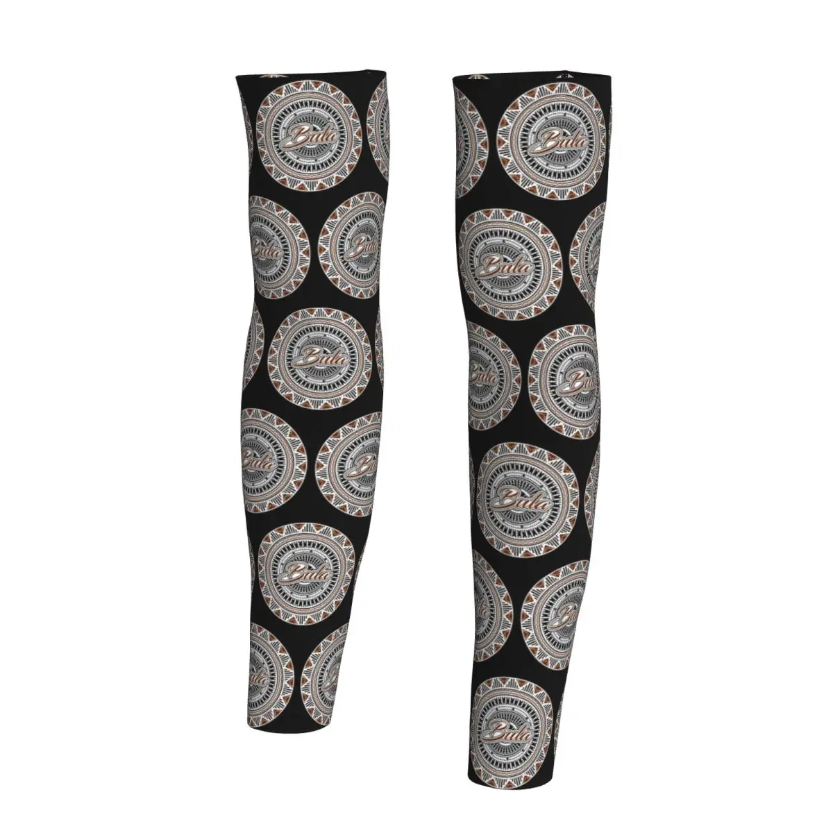 تصميم Fiji Bula Kesakesa بأكمام أذرع تبريد للرجال والنساء للحماية من أشعة الشمس فوق البنفسجية وتغطية الوشم الرياضية والتبريد وركوب الدراجات