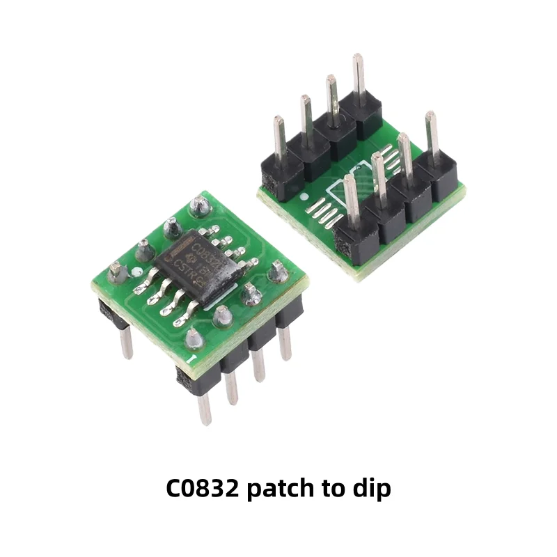 ADC0804/ADC0809LCN/ADC0832CCN Analog-Digital-Wandler (ADC) Chip IC, Direkteinbau und Oberflächenmontage – Detail 6