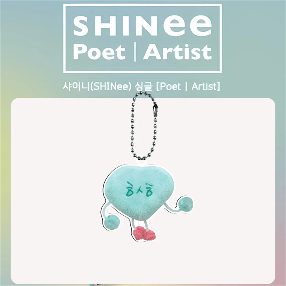 SHINee Poet | Artist キーリング キーホルダー セット kpopindiamerch | Shinee Poet Single album - Artist keyring ver