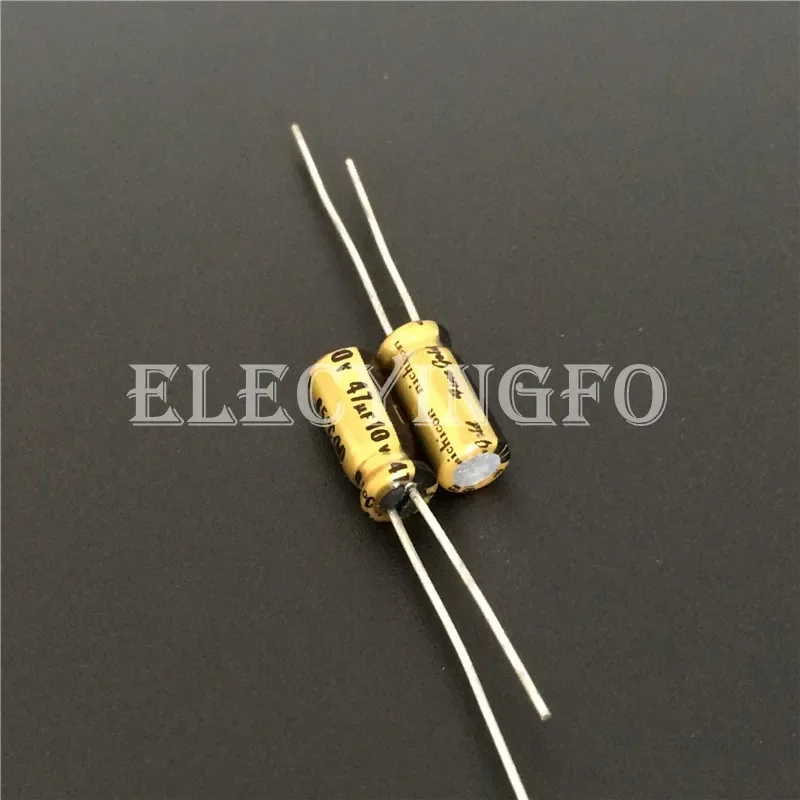 

10Pcs/100Pcs NICHICON MUSE FG(Fine Gold) 5x11mm 10V47uF Top Grade HIFI DIY Audio Capacitor