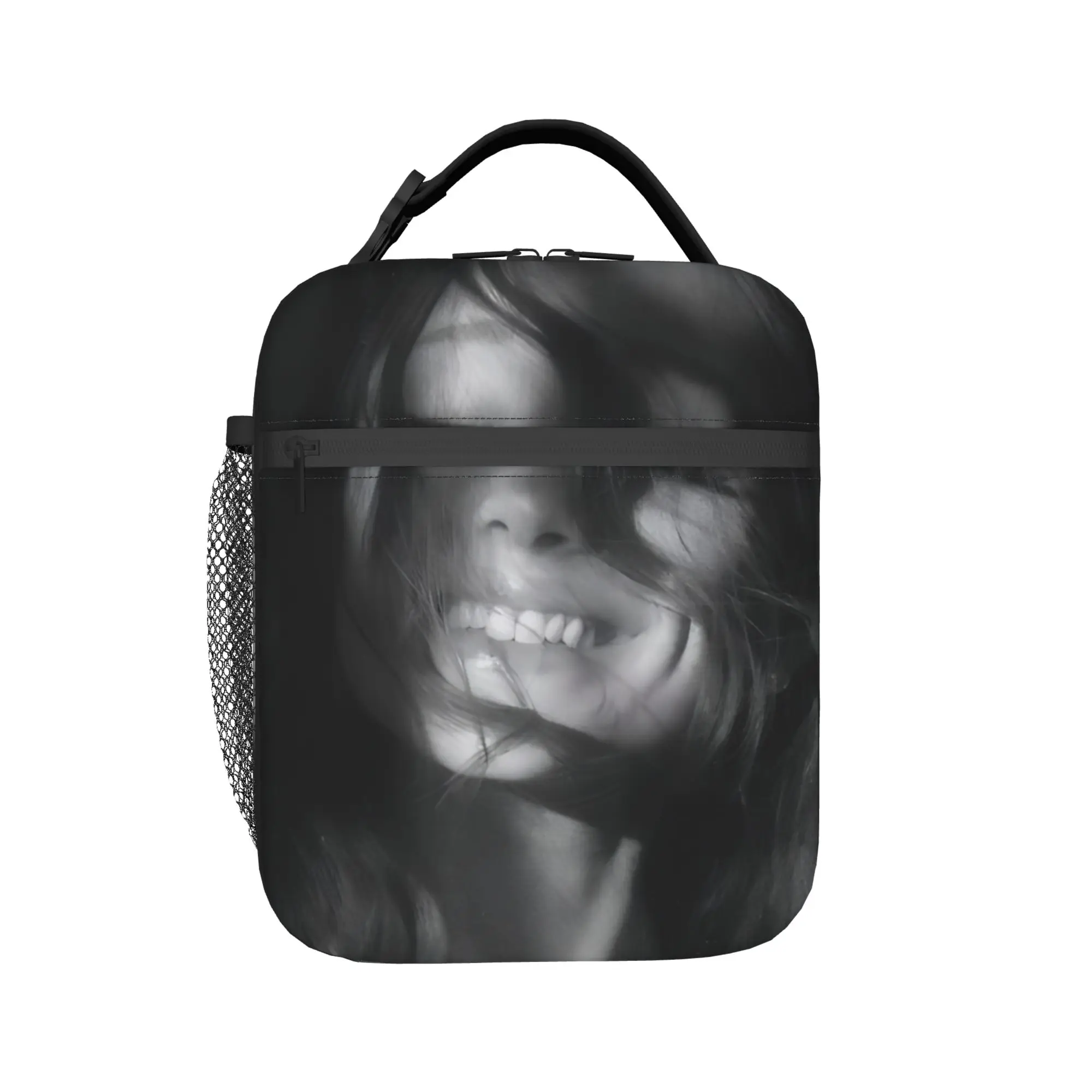 Arianas Grandes Petal  Insulated Lunch Bags Cooler Bag Reusable,Meal Container Music High Capacity Tote Lunch Box Men Women