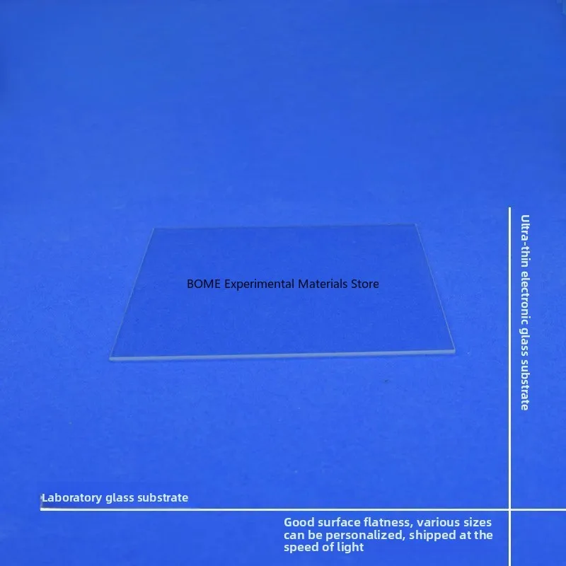 

High Transmittance Ultra White Glass Substrate 1001002mm 1.1mm 25 Pieces