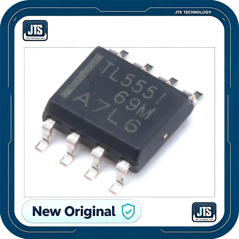 5pcs-10pcs 100% Original New TLC555IDR IC OSC SGL TIMER 2.1MHZ 8-SOIC Electronic Components TLC555IDR