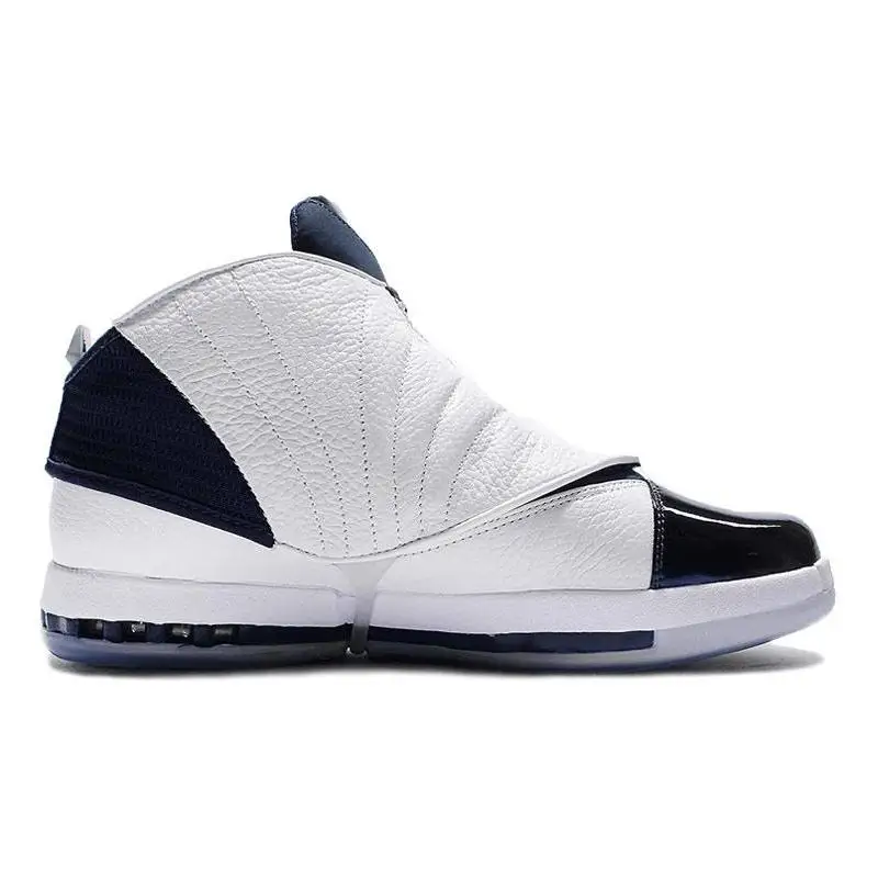 Nike Jordan 16 Retro Midnight Navy 2016 Sneakers shoes 683075-106