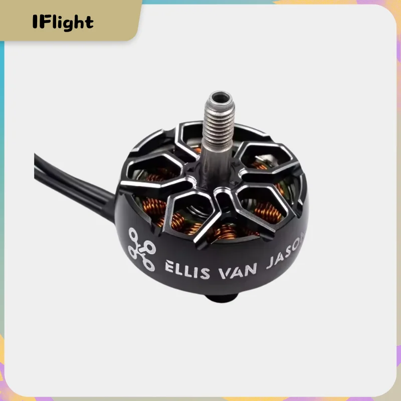 

iFlight BOB57 2506 1500KV 6S FPV двигатель с валом 5 мм для гоночного дрона RC FPV