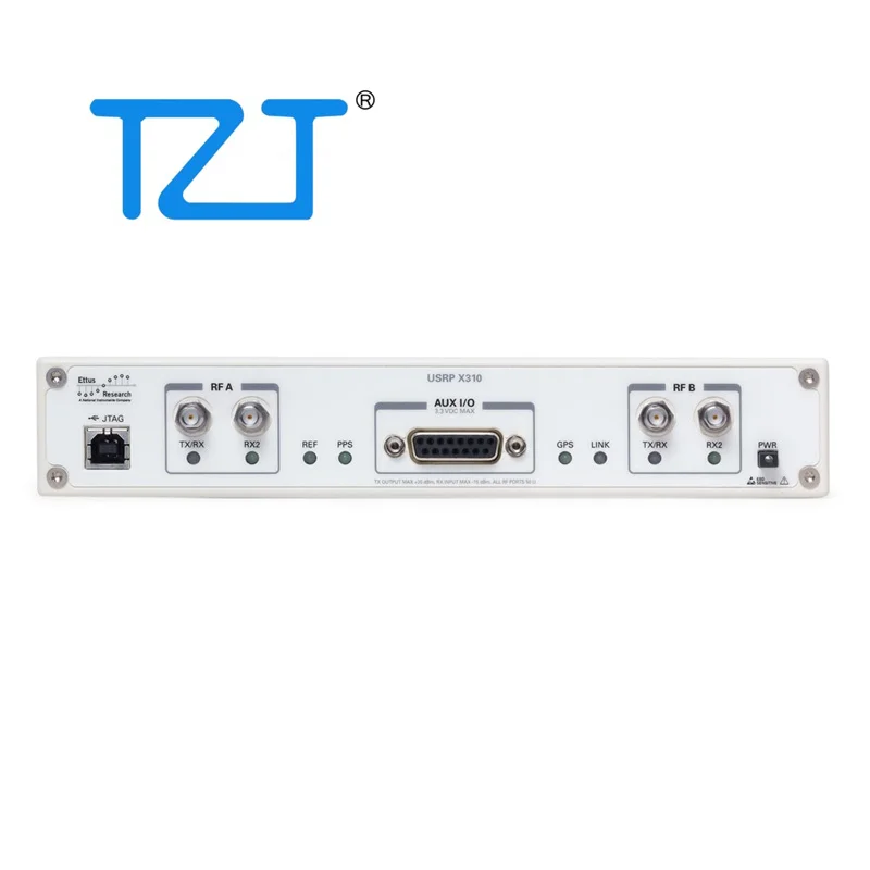 Оригинальная платформа TZT USRP X310 SDR (KINTEX7-410T FPGA, 2 канала, 10 GIGE и шины PCIE) для NI Ettus