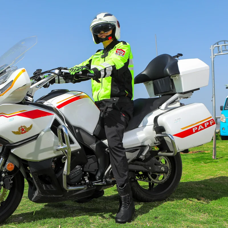 Botas de Motocross, Equipo de Protección, Zapatos de Rally para Hombre y Mujer, Botas de Carreras, Conducción Segura, Impermeables, Antideslizantes, Resistentes al Desgaste