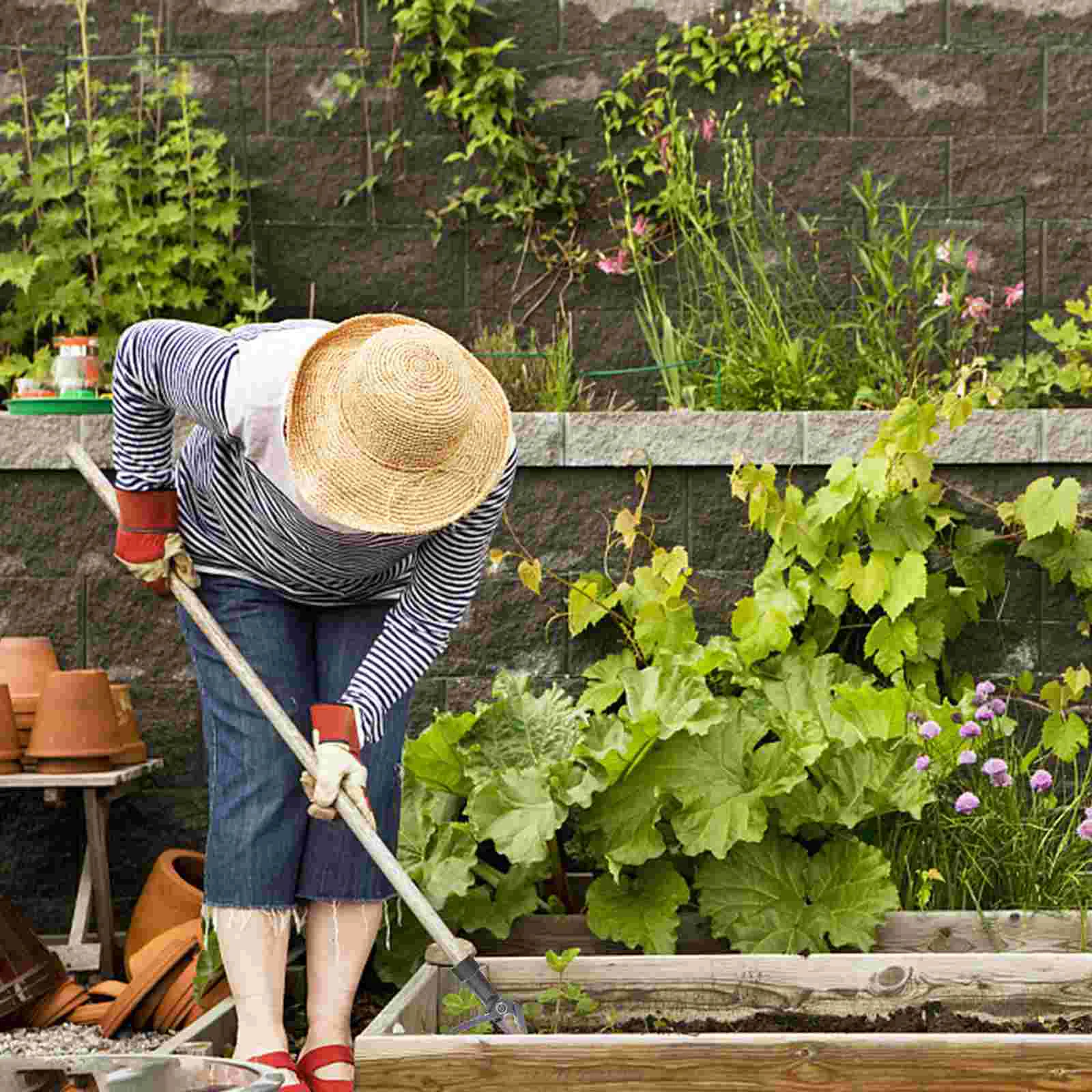 Weeder weeder casa mão jardim removedor manual ferramenta raiz ferramentas de escavação extrator remoção mais profunda fácil cultivador extrator