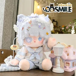 No attributes Blue Cute Xiao Xun Jirai Kei JK Sailor Suits Stuffed Plushie 40cm Plush Sitting Doll Body YW