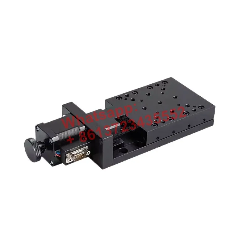 High-precision electric translation stage for left and right movement, precise positioning of optical experimental worktable