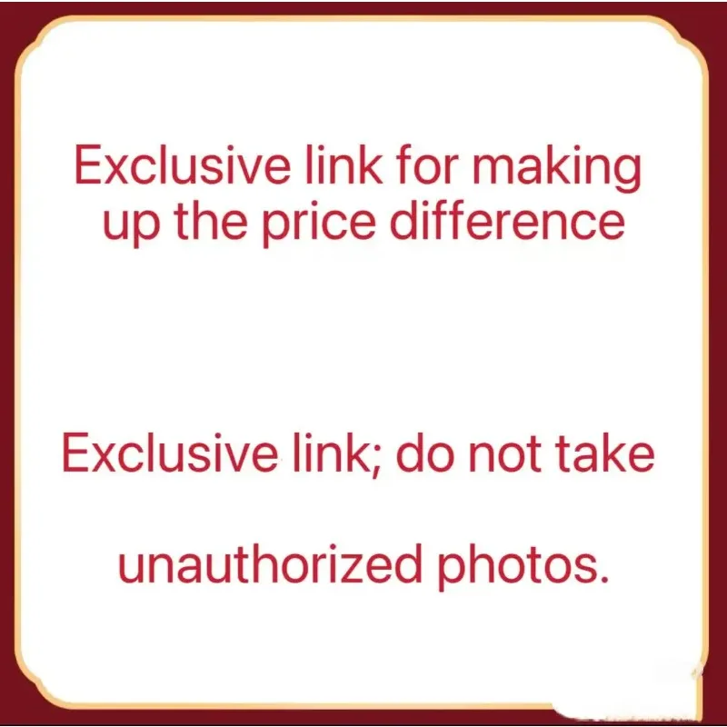AAAAAThe Special Link for Making Up The Price Difference, Please Do Not Click It Randomly.