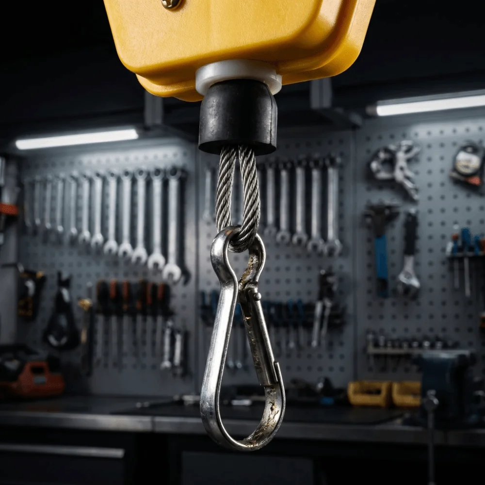 Tension Balancer Spring Balancer Tool Fixtures Holder Bearing Retractable Electric Screwdriver Telescopic Hook