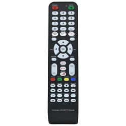 Nowy HUAYU RM-L1210 + G Pro uniwersalny pilot do telewizora do ostrego samsunga SONY Hisense Skyworth Haier Panasonic LCD Smart TV