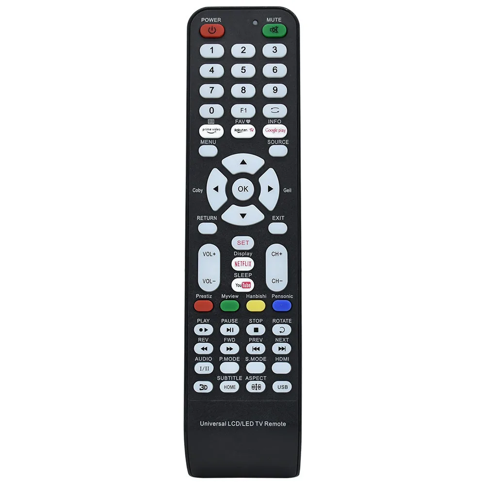 New HUAYU RM-L1210+G Pro Universal TV Remote Control For SHARP SAMSUNG SONY Hisense Skyworth Haier Panasonic LCD LED Smart TV