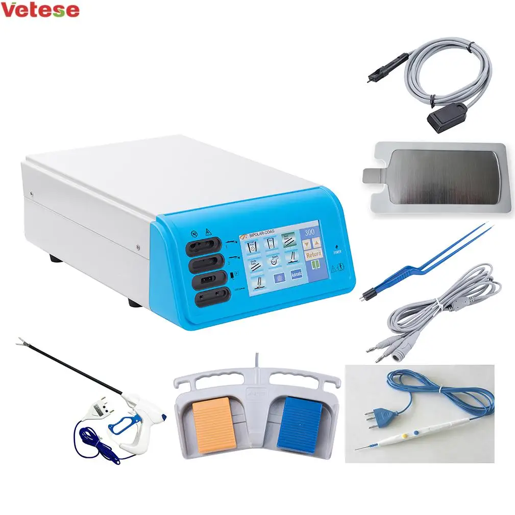 Electrosurgical Generator Ligasure Vessel Sealing Multifunctional With Ligation Surgical Instruments Electric Medical CE