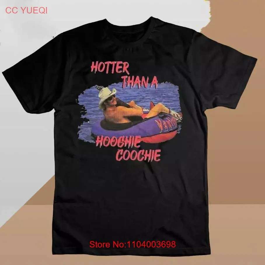 Hotter Than A Hoochie Coochie Alan Jackson Tour T Shirt All Size