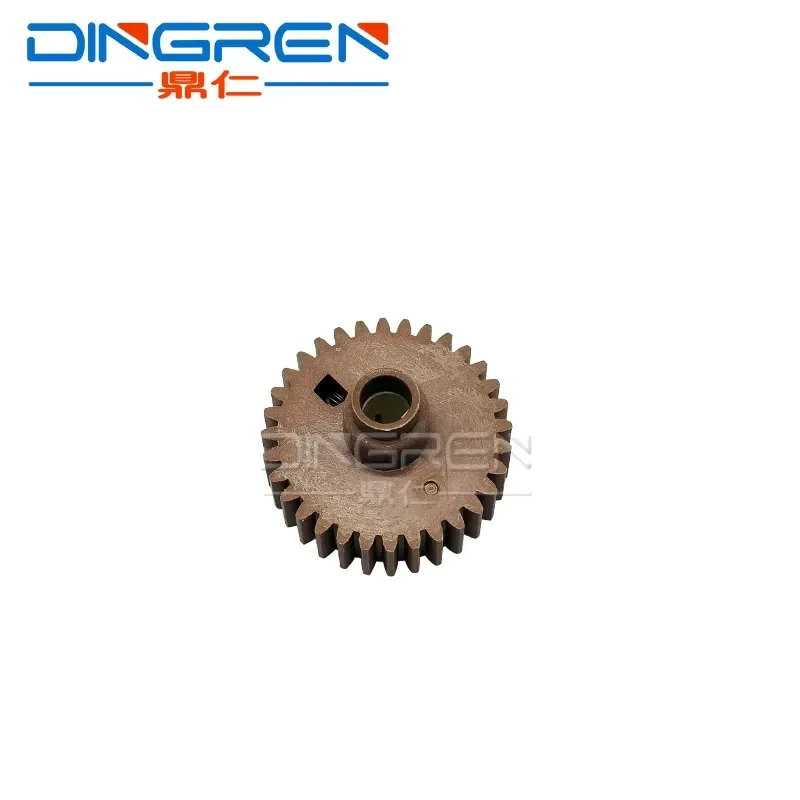 For HP P4014 Lower Roller Gear for P4014N P4014X P4015DN P4515X 4555DN M4555DN Fixing Lower Roller RC2-2399-000 Pressure