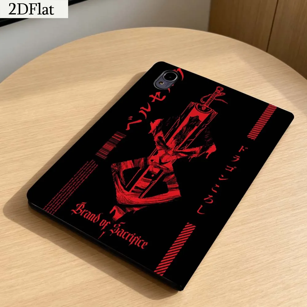 Anime Guts Berserk For Honor Tab Magic Pad GT X9a 6 X9 X8A X8 V8 V7 9 V9 8 2 3 4 13.3 10 Pro Inch Tablet Case Gift
