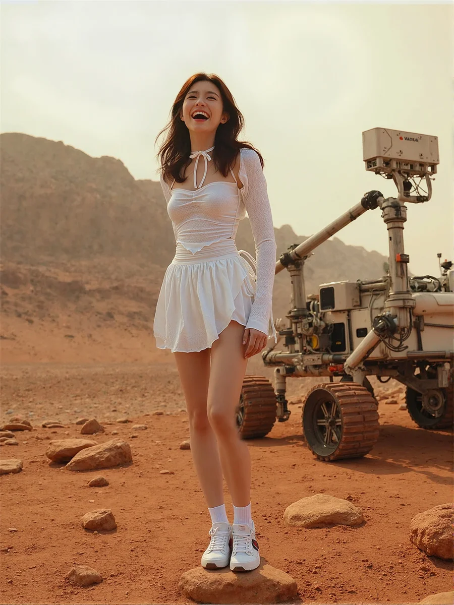 

Shirring Solid Mini Skirts Womens Fringed Pleated Layered High Waist Autumn Stripe Ruffled Mesh Artistic Comfortable College