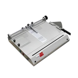 100H Hardcover Cover Forming Machine Vertical Book Cover and Cover All-in-One Machine Hemming Hard Cover Making Machine