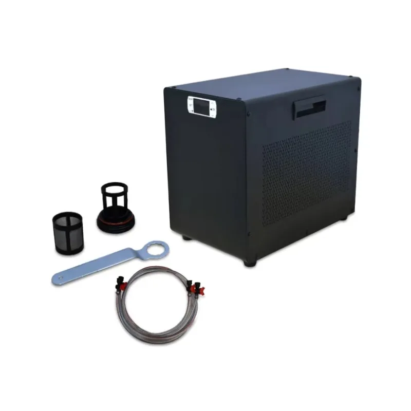 Water‑Cooled Ice Bath Chiller Smart Temperature Control Unit for Hotel Spa Pool Water Cooling System