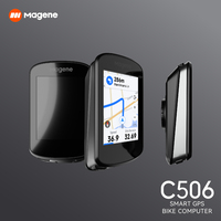 Magene C506 GPS Bike Computer Navigation WiFi Speedometer Cycling Digital 2.4 Odometer Bluetooth Ant Indoor