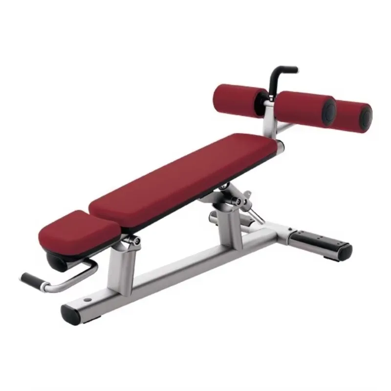 

YTYIN Commercial Adjustable Abdominal Bench OEM ODM Heavy Duty Steel Frame Multi-Angle Core Training Gym Strength Equipment