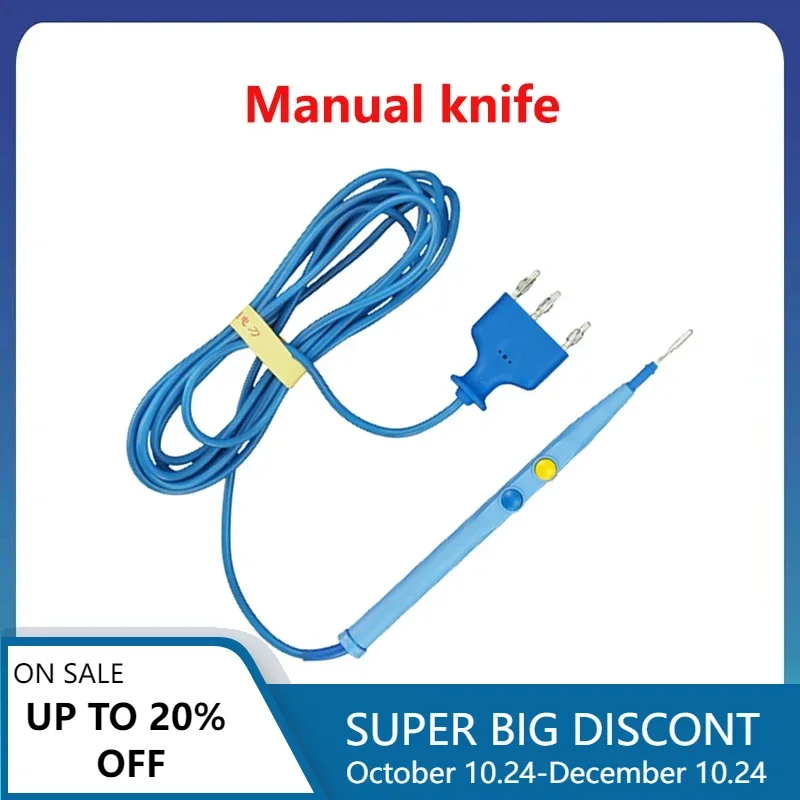 Surgical High-frequency Electric Knife Manual Knife HP04 Repeated Capable of High-temperature Disinfection