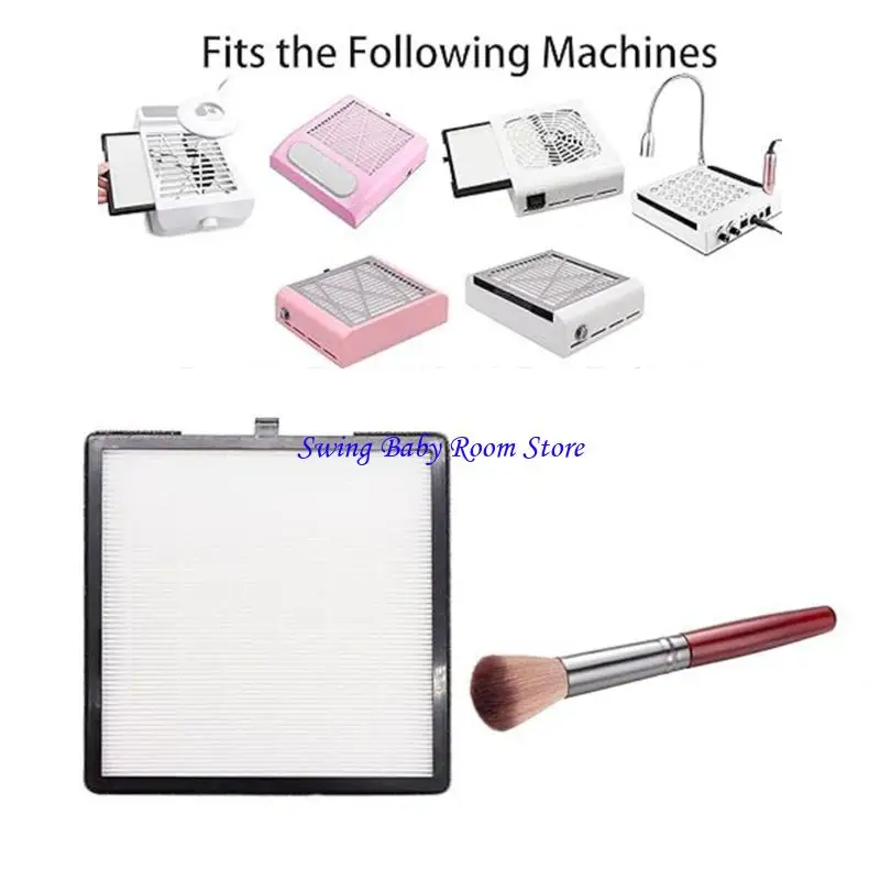 K1AD Professional Art Dust Filter Cartridges Замена аксессуаров для салонов