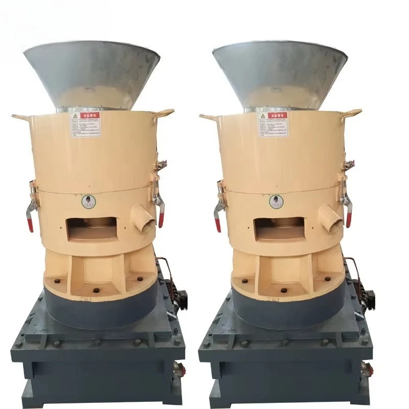 Biomass Flat Die New Generation Pellet Machine for